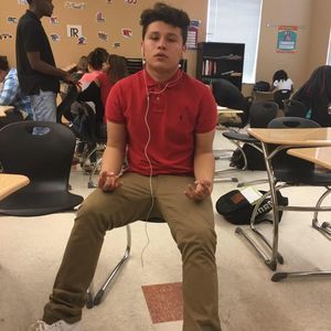 Meet your Posher, Oswaldo